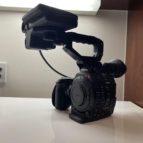 used pro video cameras